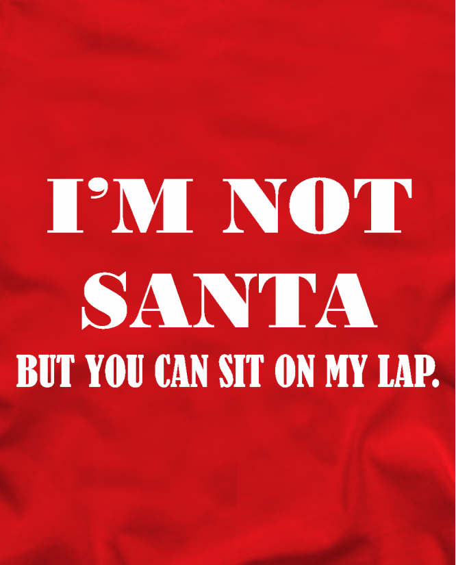 I am not Santa